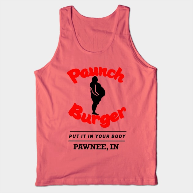 Paunch Paunch Paunch Tank Top by Aimcactus